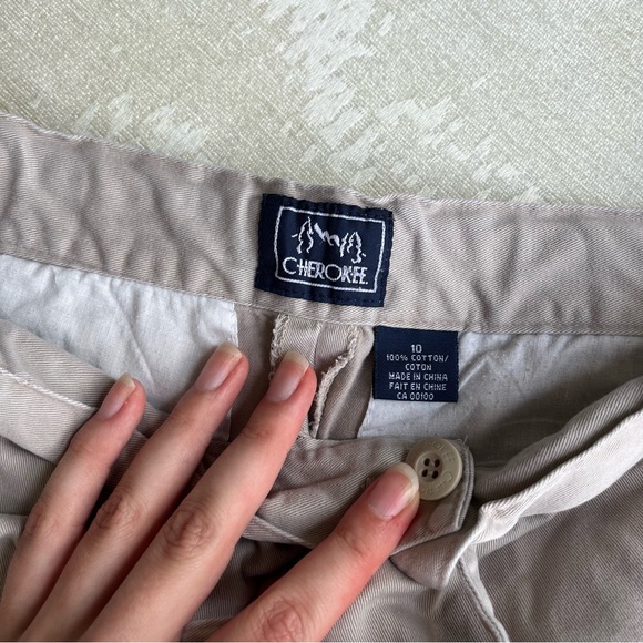 Cherokee y2k Cargo 100% Cotton Mini Skirt - Picture 2 of 5